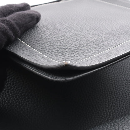 カバセリエ31 グリミスティ ショルダーバッグ トートバッグ トリヨンクレマンス グレー W刻印 エルメス バッグ HERMES