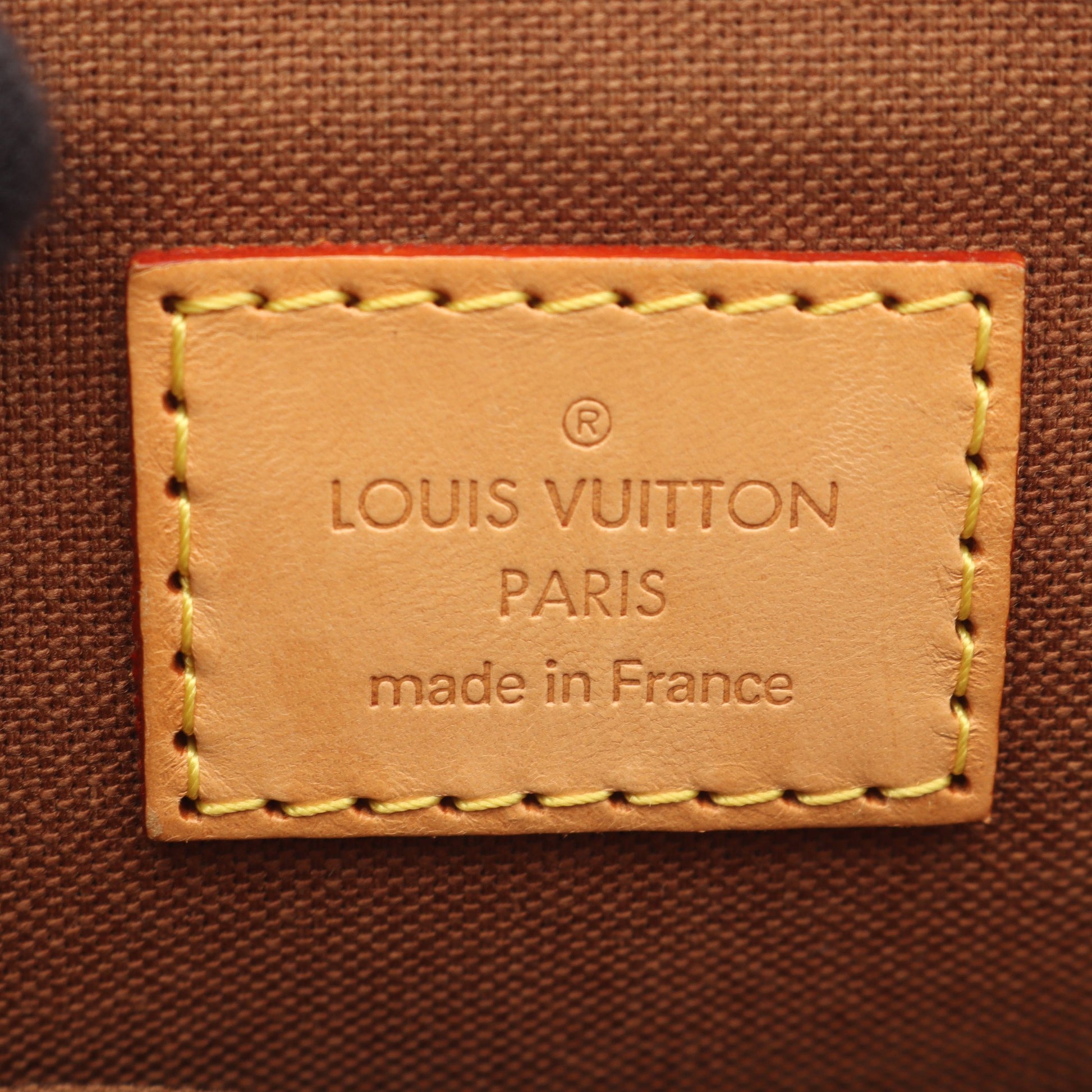 ポパンクール オ モノグラム ショルダーバッグ トートバッグ PVC レザー ブラウン ルイヴィトン バッグ LOUIS VUITTON