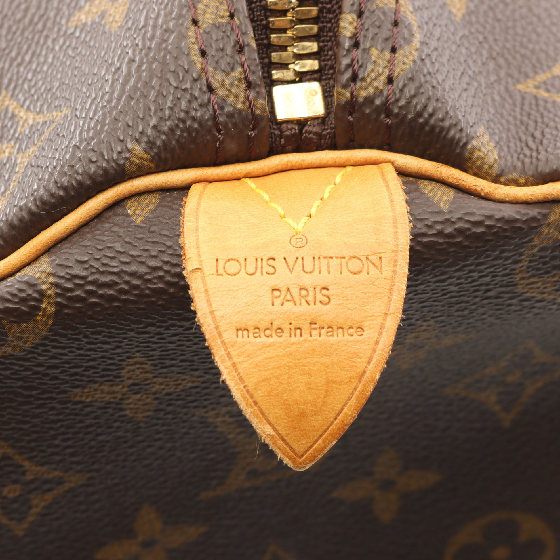 キーポル50 モノグラム ボストンバッグ PVC レザー ブラウン ルイヴィトン バッグ LOUIS VUITTON