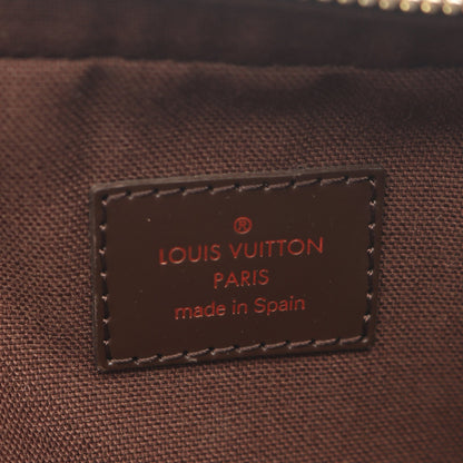 ジェロニモス ダミエエベヌ ボディバッグ PVC ブラウン ルイヴィトン バッグ LOUIS VUITTON
