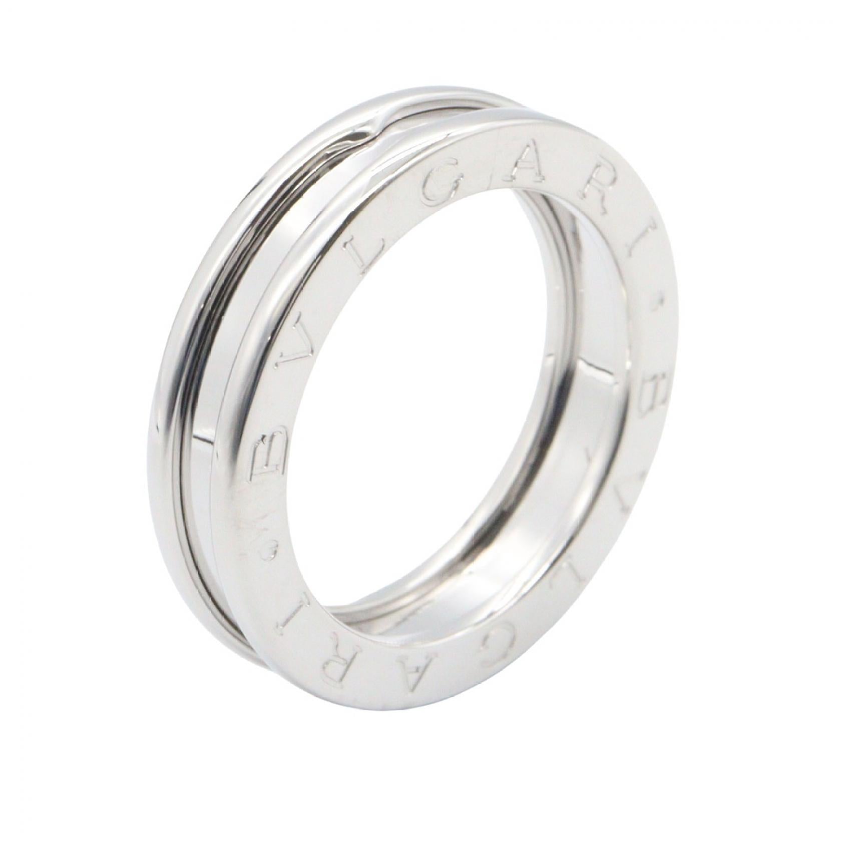 B-zero1 ビーゼロワン リング 1バンド リング 指輪 K18WG ホワイトゴールド ブルガリ アクセサリー BVLGARI