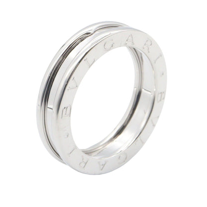 B-zero1 ビーゼロワン リング 1バンド リング 指輪 K18WG ホワイトゴールド ブルガリ アクセサリー BVLGARI