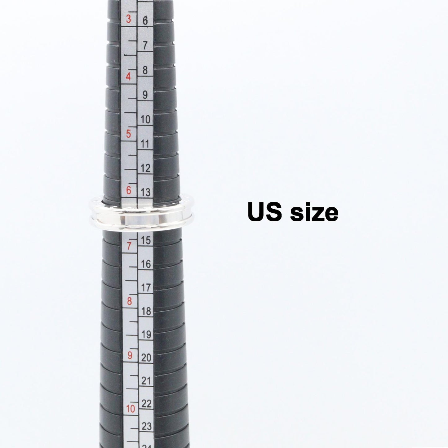 B-zero1 ビーゼロワン リング 1バンド リング 指輪 K18WG ホワイトゴールド ブルガリ アクセサリー BVLGARI