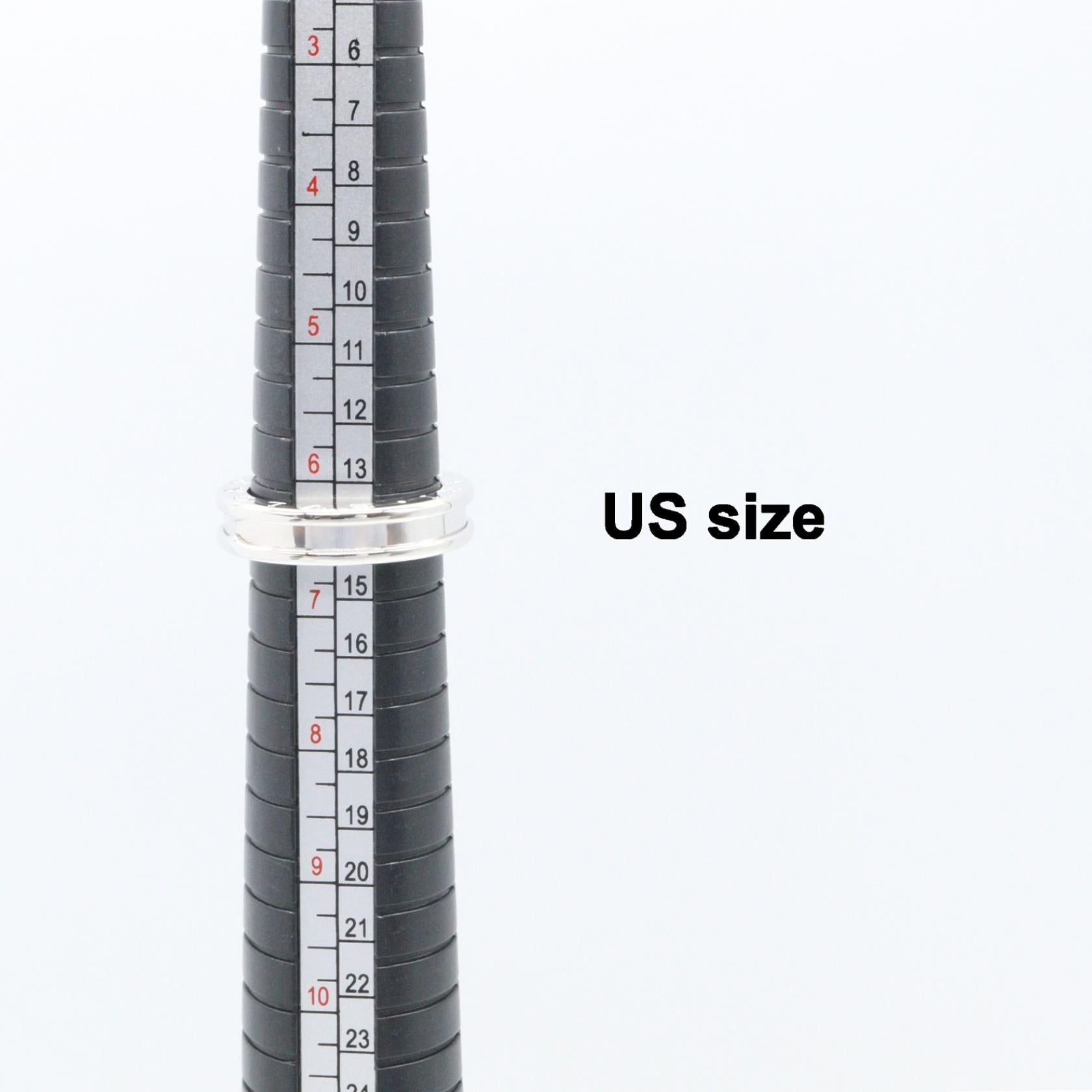 B-zero1 ビーゼロワン リング 1バンド リング 指輪 K18WG ホワイトゴールド ブルガリ アクセサリー BVLGARI