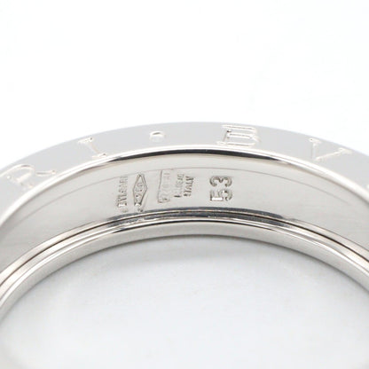 B-zero1 ビーゼロワン リング 1バンド リング 指輪 K18WG ホワイトゴールド ブルガリ アクセサリー BVLGARI