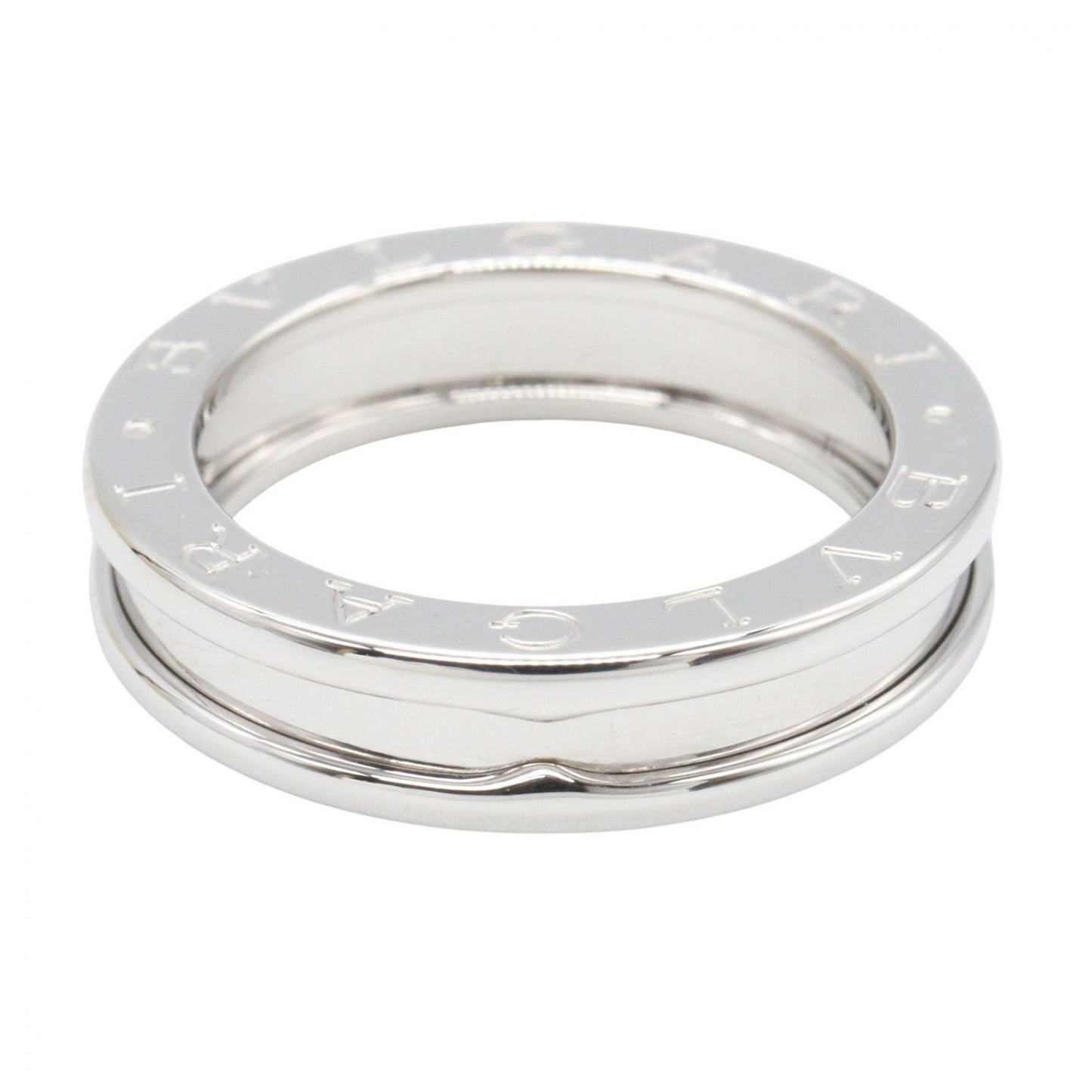 B-zero1 ビーゼロワン リング 1バンド リング 指輪 K18WG ホワイトゴールド ブルガリ アクセサリー BVLGARI