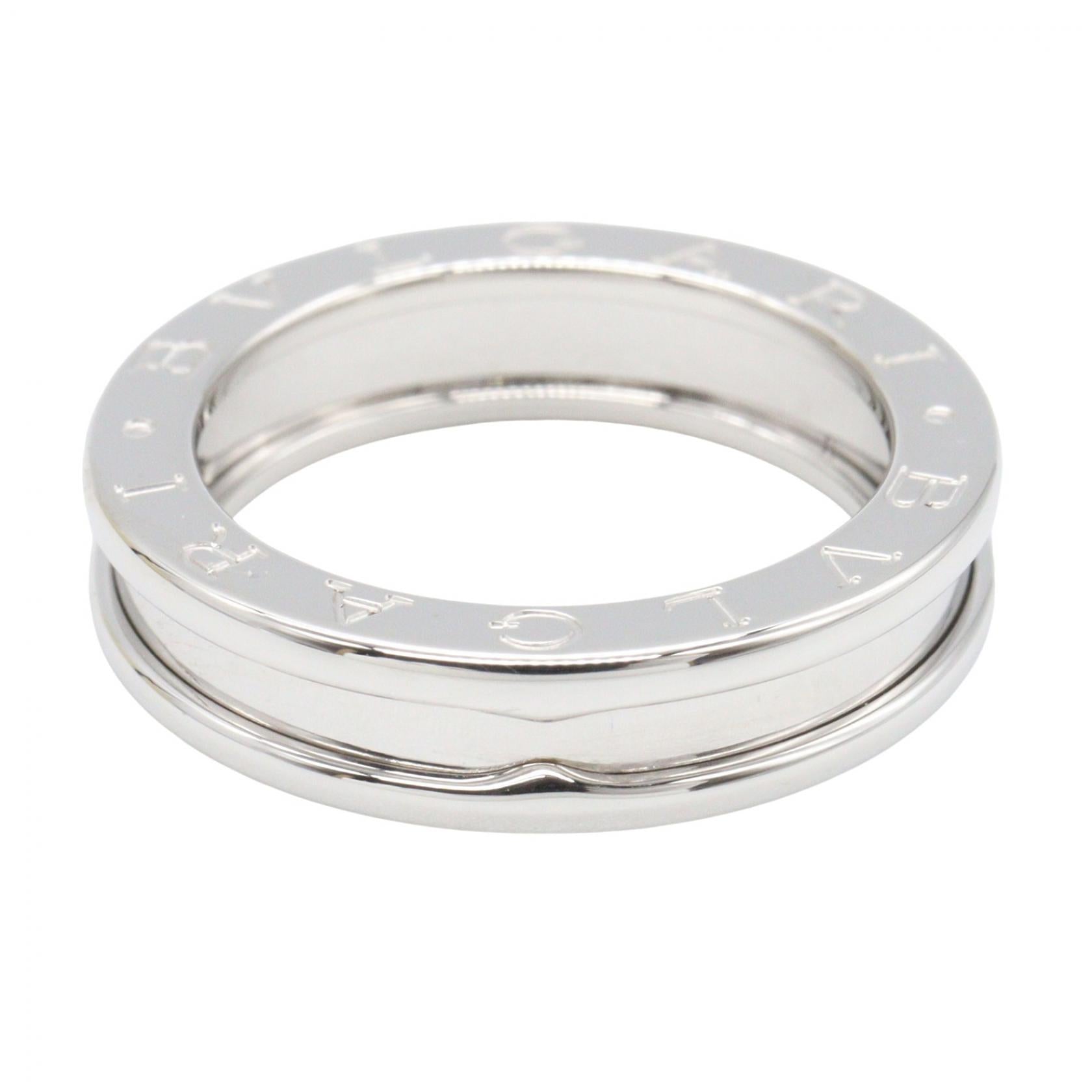 B-zero1 ビーゼロワン リング 1バンド リング 指輪 K18WG ホワイトゴールド ブルガリ アクセサリー BVLGARI