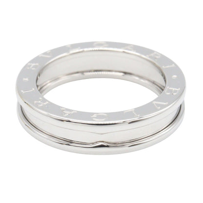 B-zero1 ビーゼロワン リング 1バンド リング 指輪 K18WG ホワイトゴールド ブルガリ アクセサリー BVLGARI