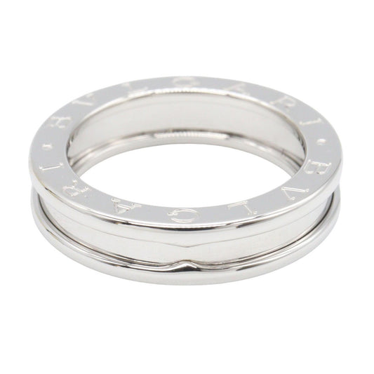 B-zero1 ビーゼロワン リング 1バンド リング 指輪 K18WG ホワイトゴールド ブルガリ アクセサリー BVLGARI