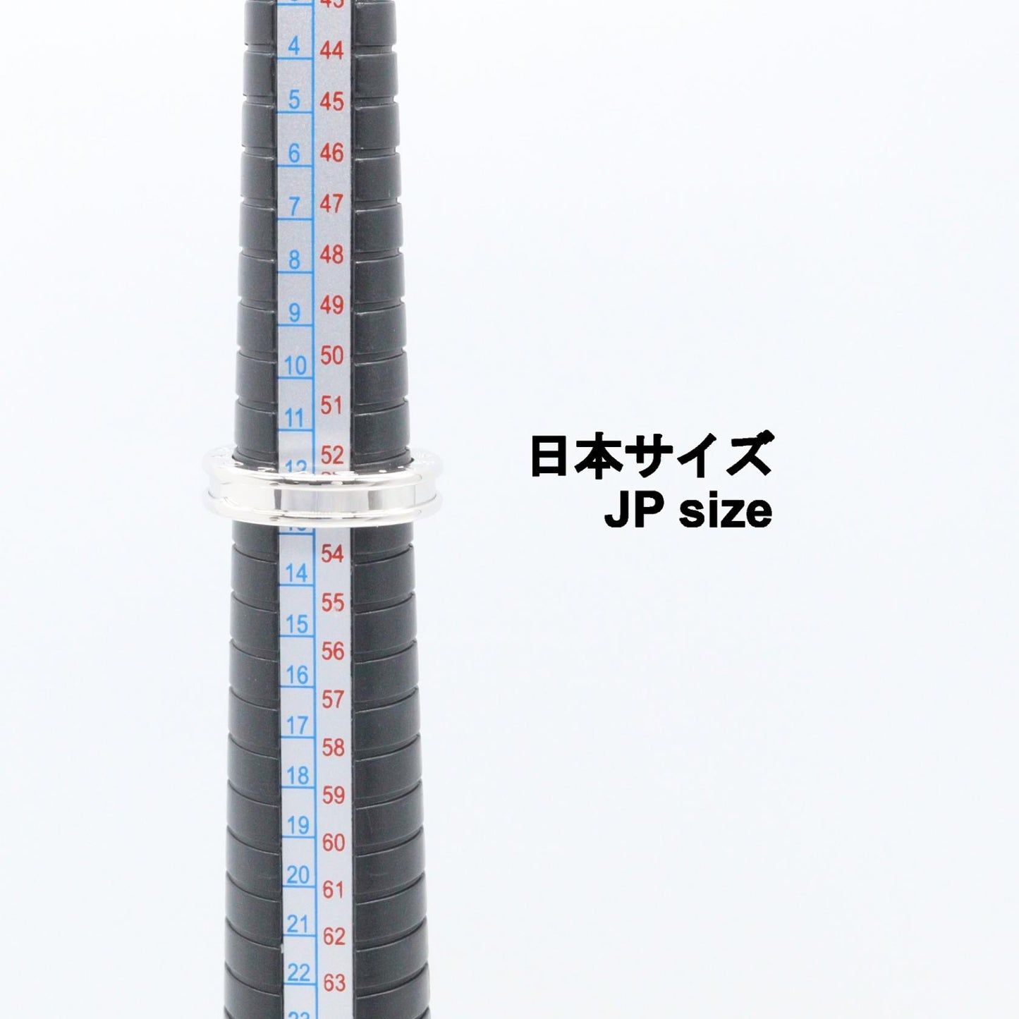 B-zero1 ビーゼロワン リング 1バンド リング 指輪 K18WG ホワイトゴールド ブルガリ アクセサリー BVLGARI