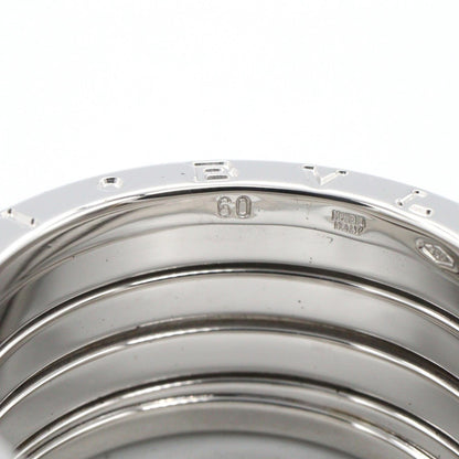 B-zero1 ビーゼロワン リング 4バンド リング 指輪 K18WG ホワイトゴールド ブルガリ アクセサリー BVLGARI
