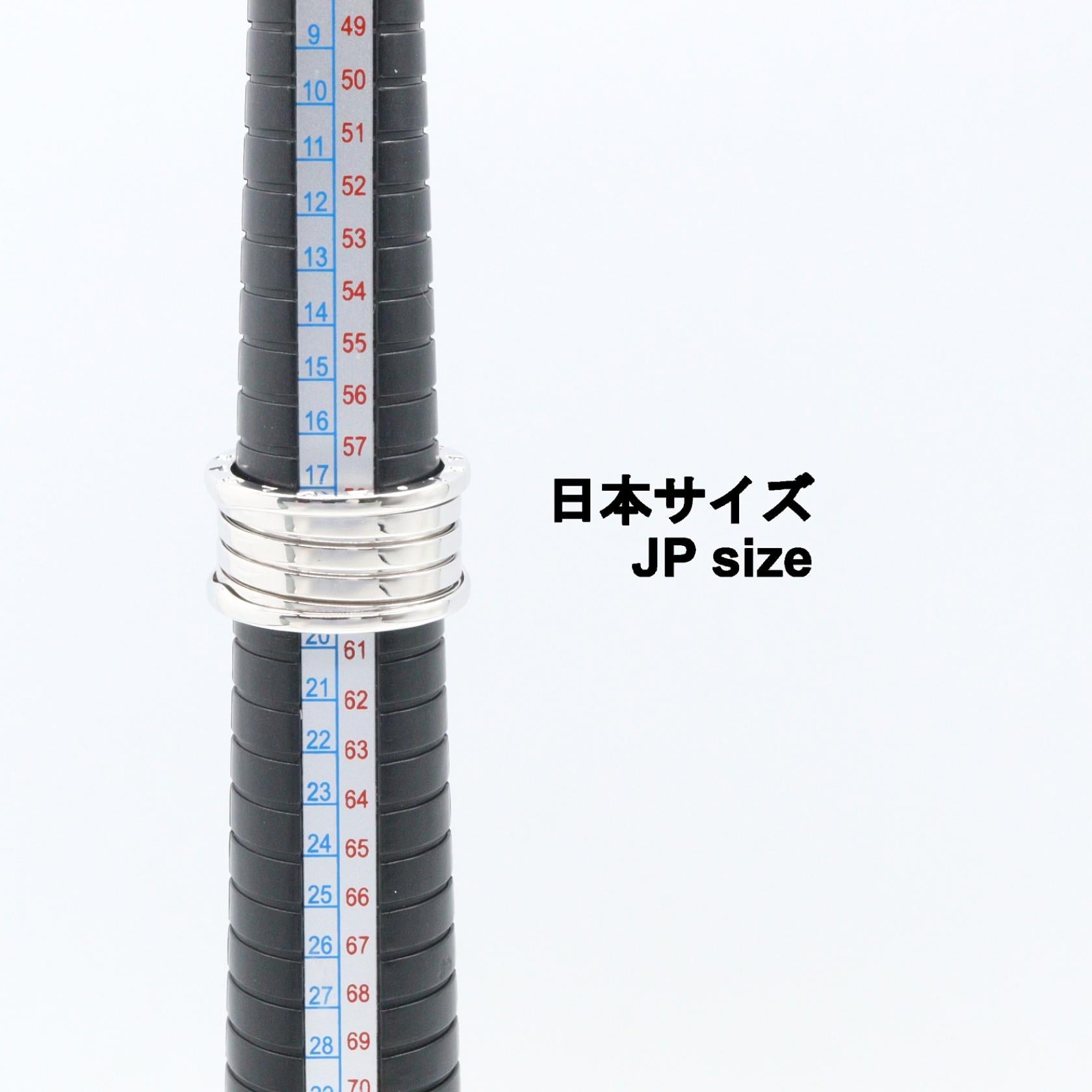 B-zero1 ビーゼロワン リング 4バンド リング 指輪 K18WG ホワイトゴールド ブルガリ アクセサリー BVLGARI