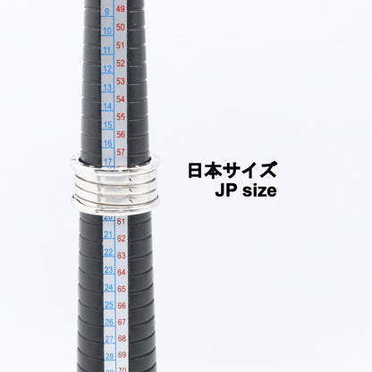 B-zero1 ビーゼロワン リング 4バンド リング 指輪 K18WG ホワイトゴールド ブルガリ アクセサリー BVLGARI