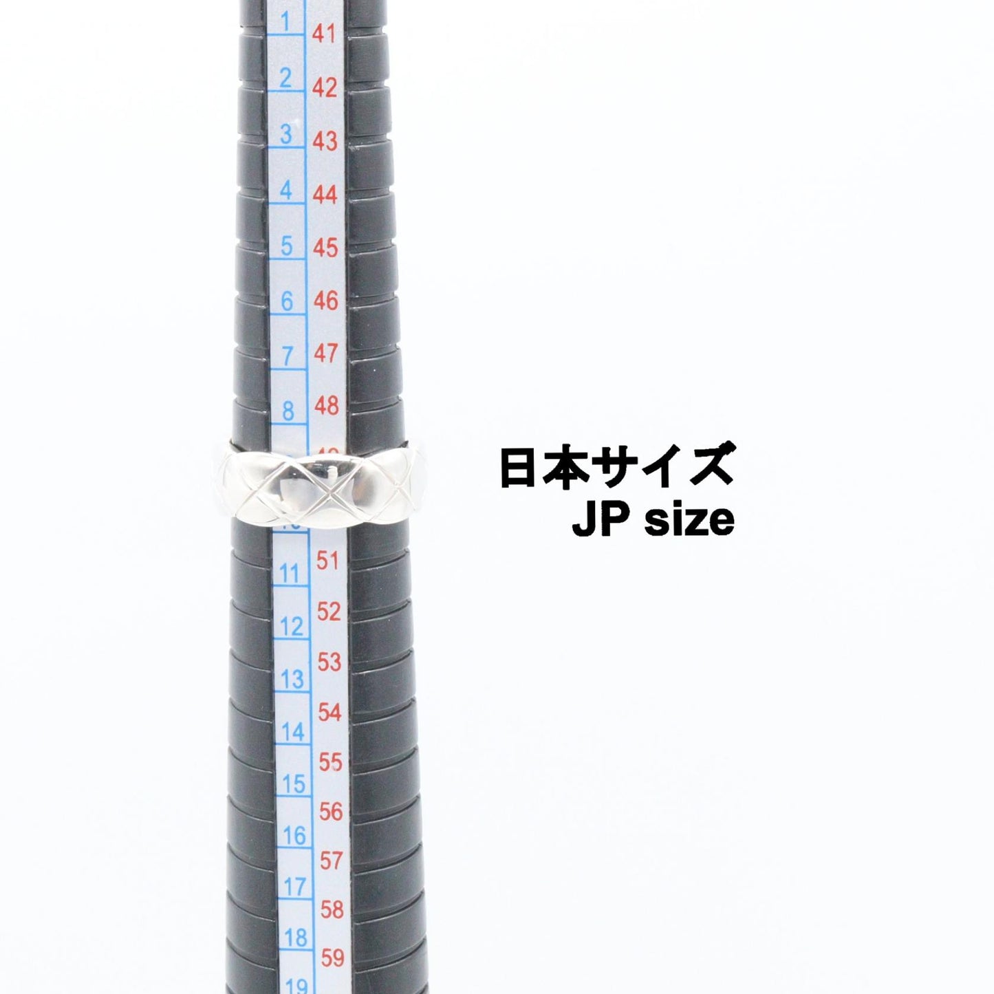 ココクラッシュ リング ミディアム リング 指輪 K18WG ホワイトゴールド シャネル アクセサリー CHANEL