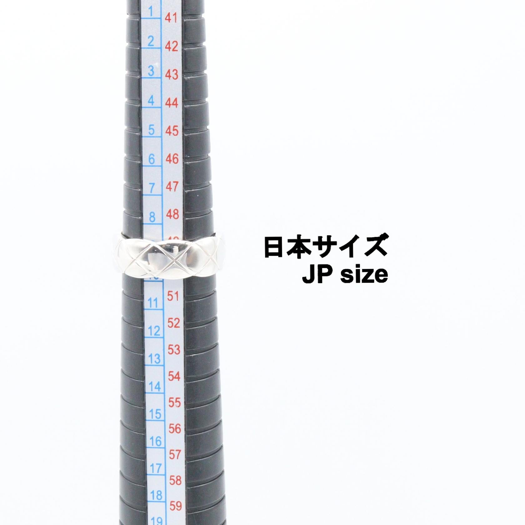 ココクラッシュ リング ミディアム リング 指輪 K18WG ホワイトゴールド シャネル アクセサリー CHANEL