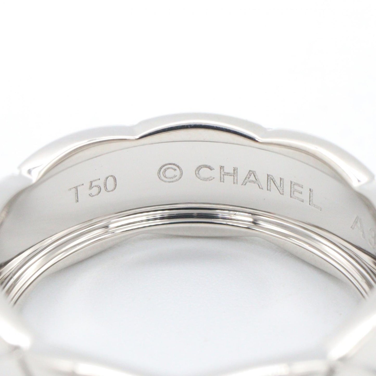 ココクラッシュ リング ミディアム リング 指輪 K18WG ホワイトゴールド シャネル アクセサリー CHANEL