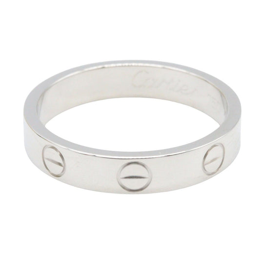 ミニラブリング リング 指輪 K18WG ホワイトゴールド カルティエ アクセサリー Cartier