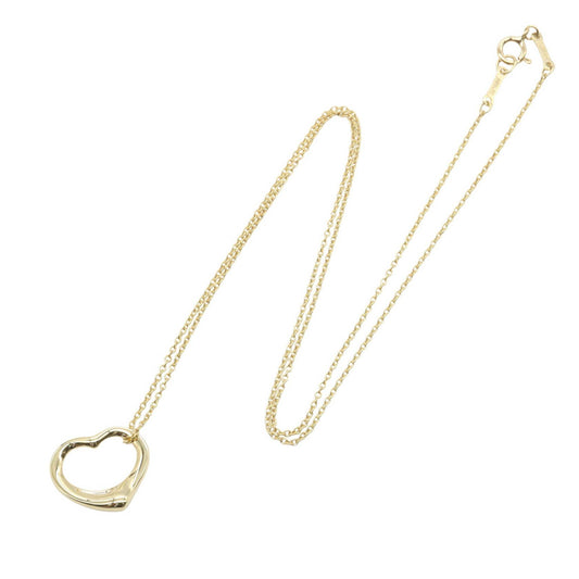 オープンハート ネックレス スモール ネックレス K18YG イエローゴールド ティファニー アクセサリー TIFFANY & Co.