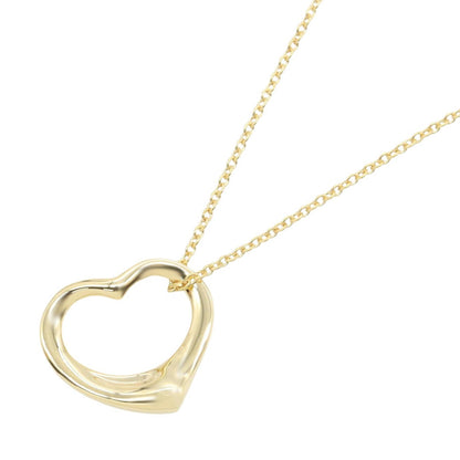 オープンハート ネックレス スモール ネックレス K18YG イエローゴールド ティファニー アクセサリー TIFFANY & Co.