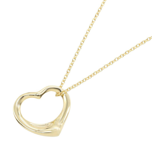 オープンハート ネックレス スモール ネックレス K18YG イエローゴールド ティファニー アクセサリー TIFFANY & Co.