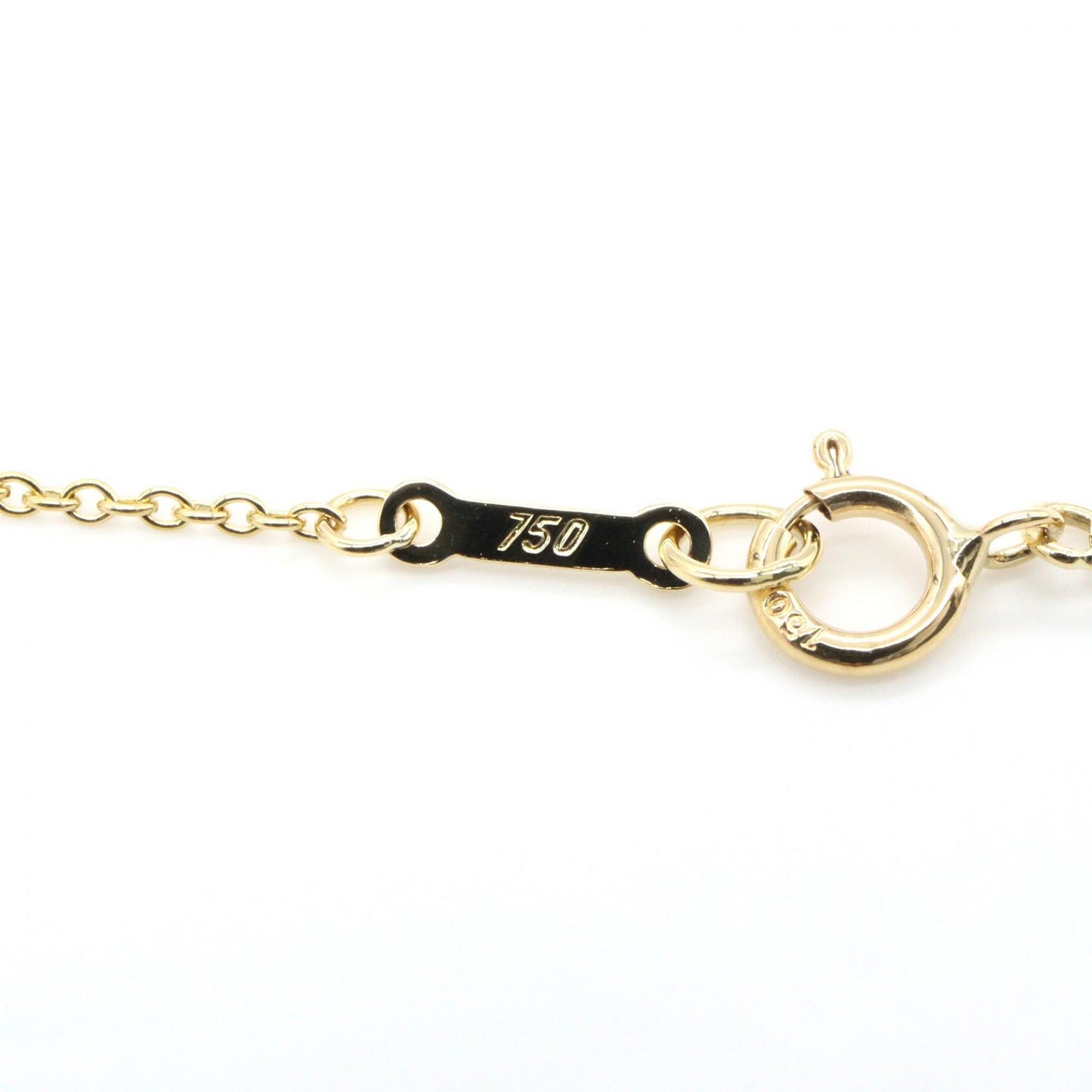 オープンハート ネックレス スモール ネックレス K18YG イエローゴールド ティファニー アクセサリー TIFFANY & Co.