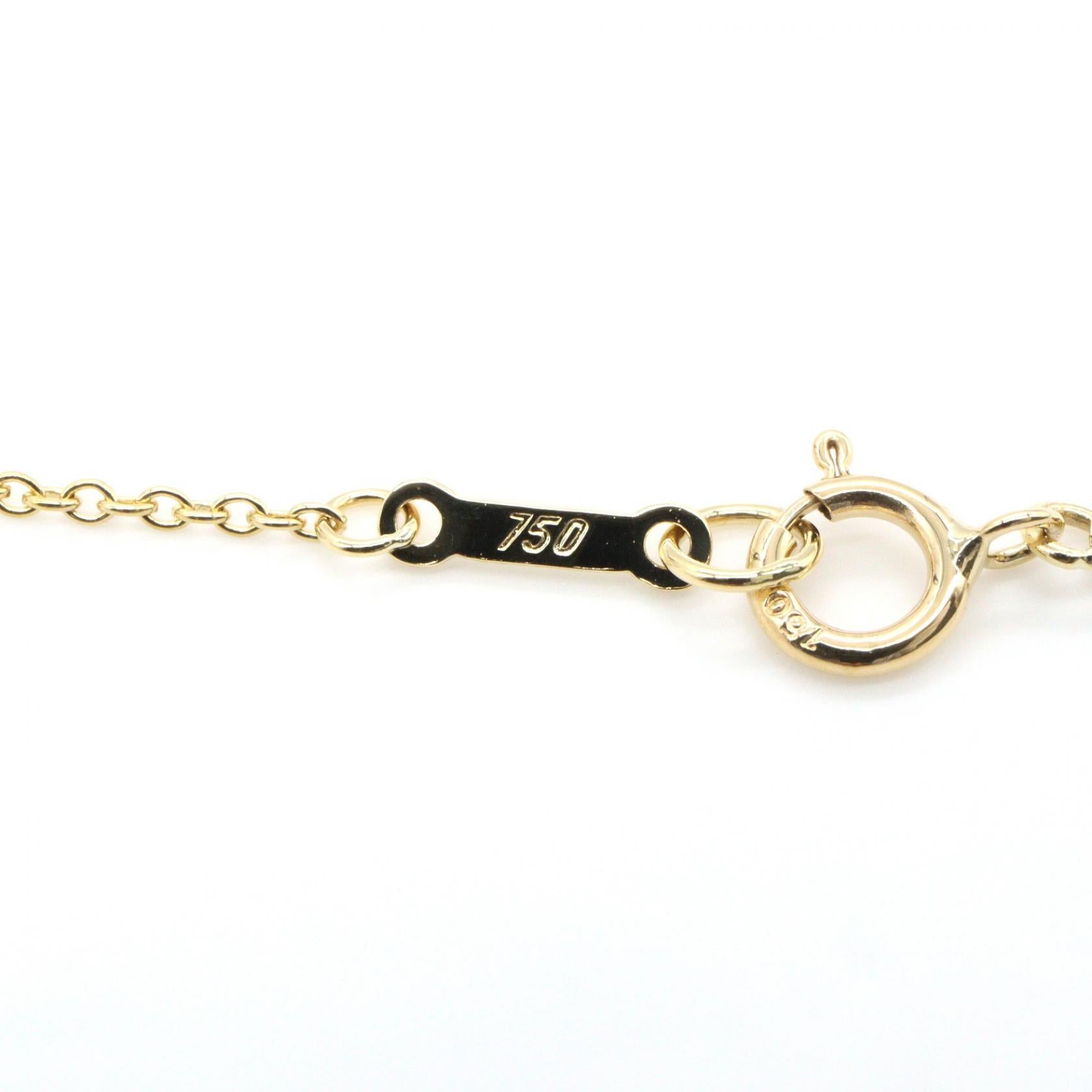 オープンハート ネックレス スモール ネックレス K18YG イエローゴールド ティファニー アクセサリー TIFFANY & Co.