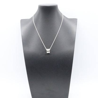 B-zero1 ビーゼロワン ネックレス ネックレス K18WG ホワイトゴールド ブルガリ アクセサリー BVLGARI