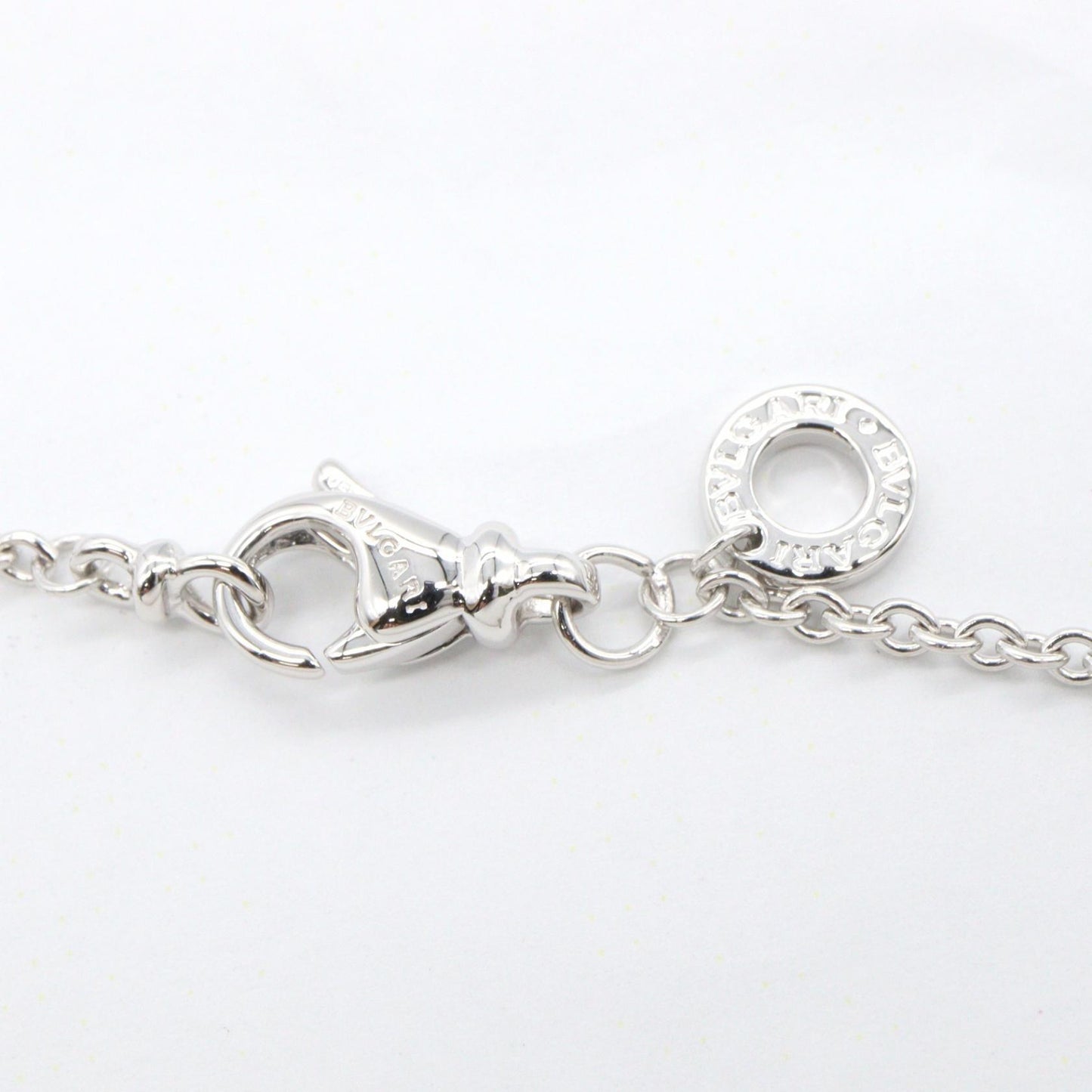 B-zero1 ビーゼロワン ネックレス ネックレス K18WG ホワイトゴールド ブルガリ アクセサリー BVLGARI