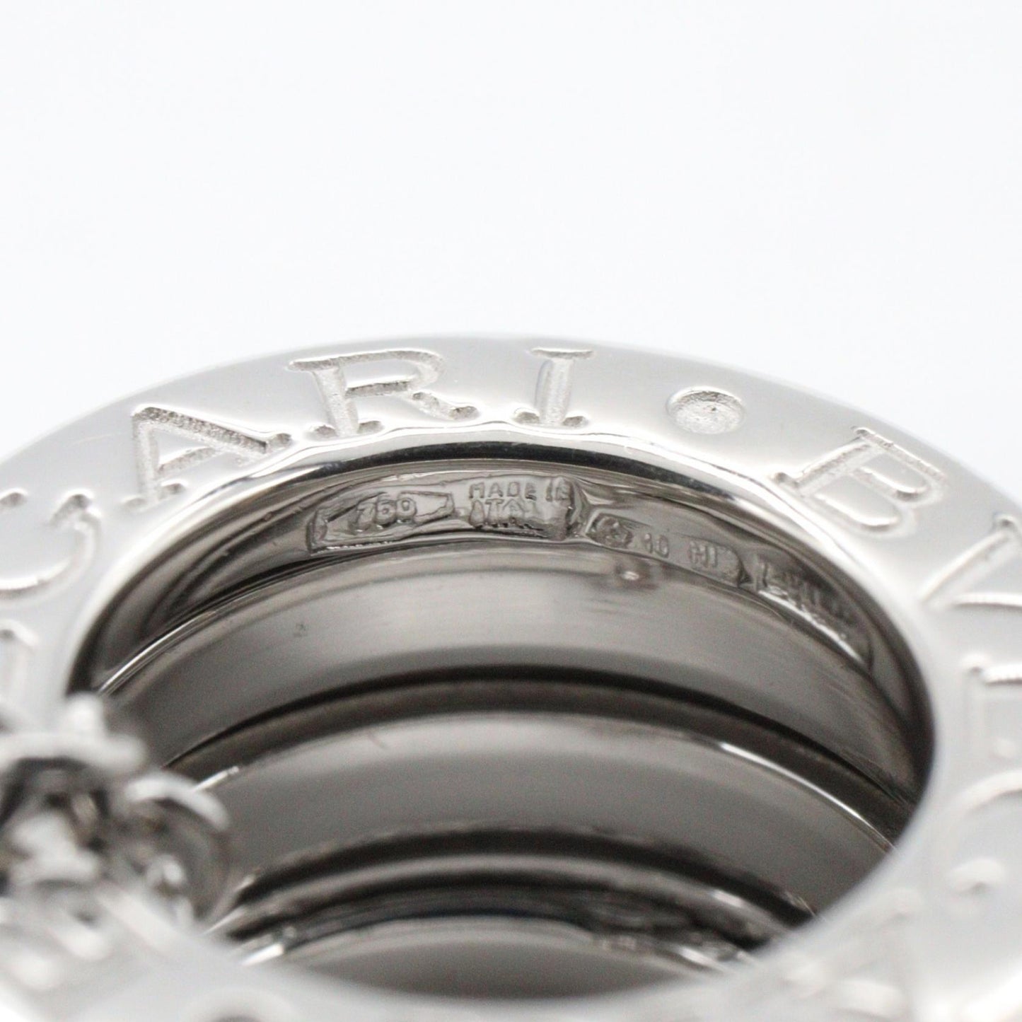 B-zero1 ビーゼロワン ネックレス ネックレス K18WG ホワイトゴールド ブルガリ アクセサリー BVLGARI