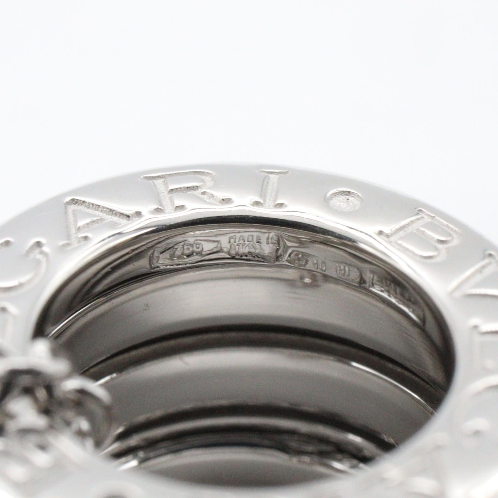 B-zero1 ビーゼロワン ネックレス ネックレス K18WG ホワイトゴールド ブルガリ アクセサリー BVLGARI