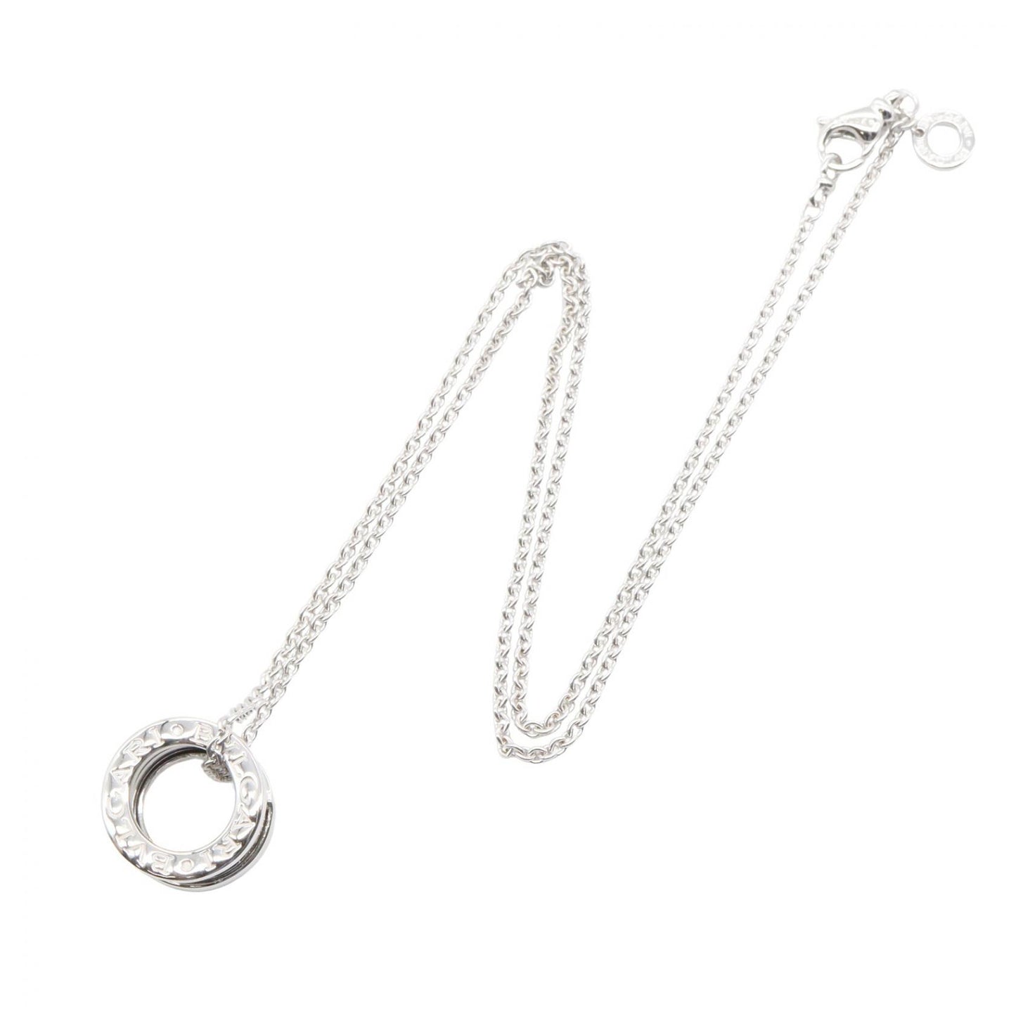 B-zero1 ビーゼロワン ネックレス ネックレス K18WG ホワイトゴールド ブルガリ アクセサリー BVLGARI