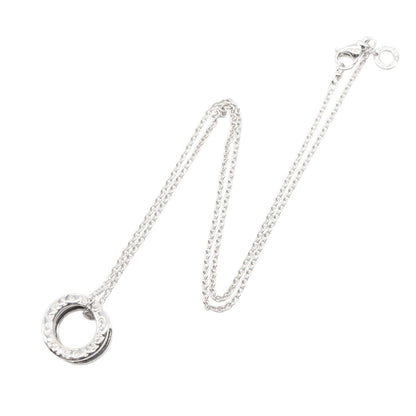B-zero1 ビーゼロワン ネックレス ネックレス K18WG ホワイトゴールド ブルガリ アクセサリー BVLGARI