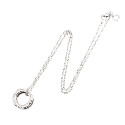 B-zero1 ビーゼロワン ネックレス ネックレス K18WG ホワイトゴールド ブルガリ アクセサリー BVLGARI