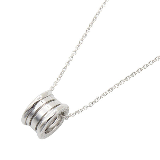 B-zero1 ビーゼロワン ネックレス ネックレス K18WG ホワイトゴールド ブルガリ アクセサリー BVLGARI
