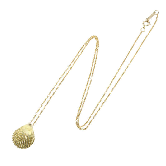 シェルモチーフ ネックレス ネックレス K18YG イエローゴールド ティファニー アクセサリー TIFFANY & Co.