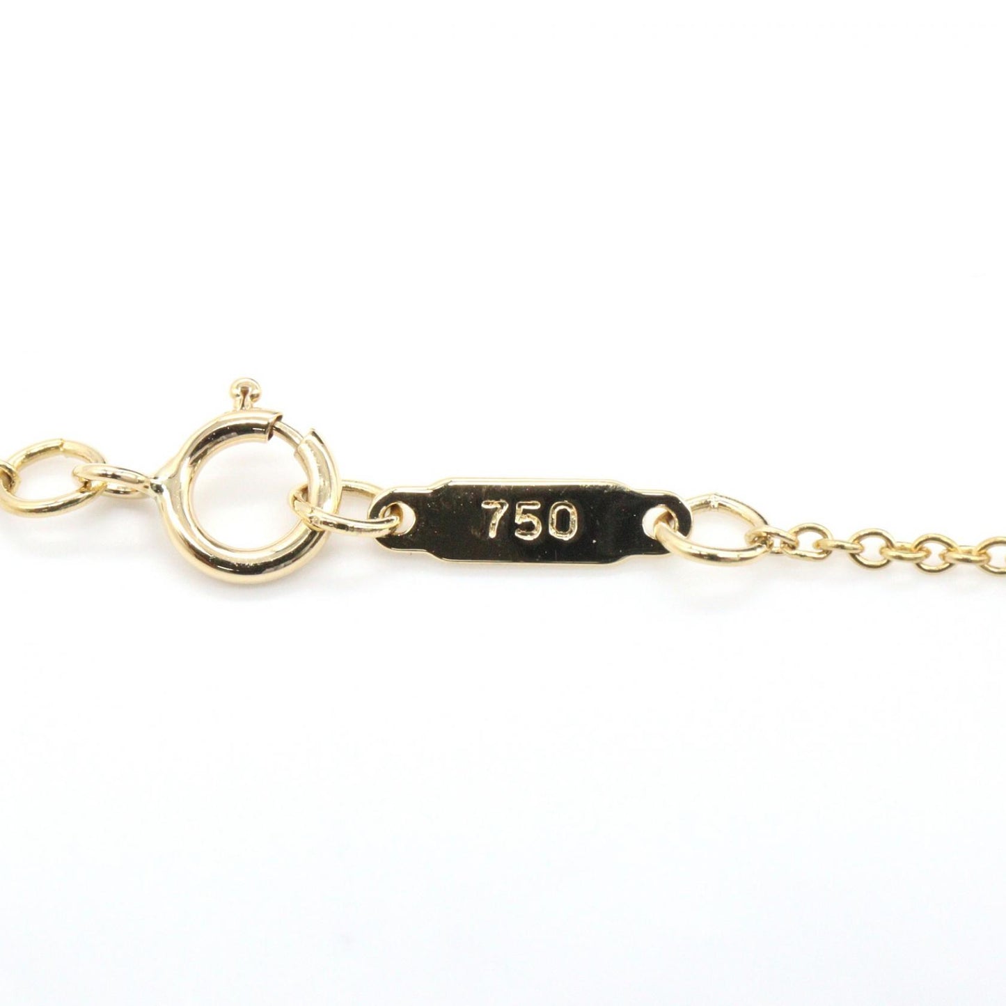 シェルモチーフ ネックレス ネックレス K18YG イエローゴールド ティファニー アクセサリー TIFFANY & Co.