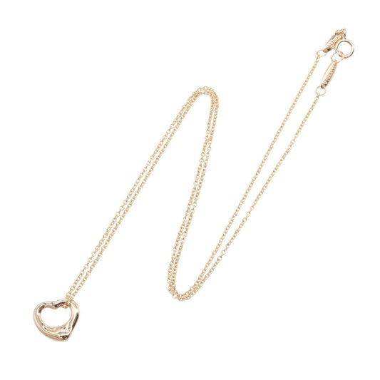 オープンハート ネックレス ミニ ネックレス K18PG ピンクゴールド ティファニー アクセサリー TIFFANY & Co.