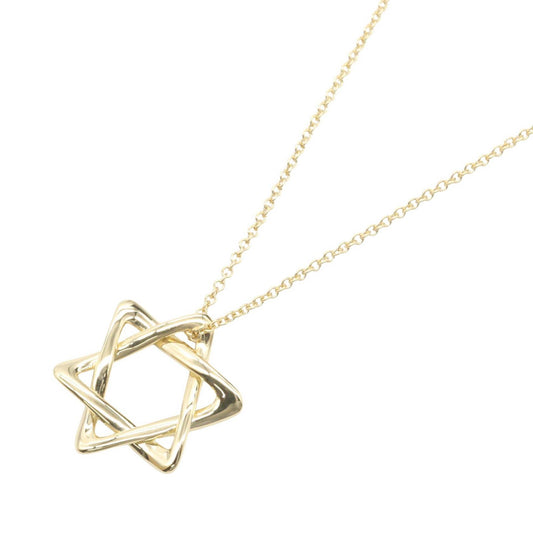 スターオブダビテ ネックレス ネックレス K18YG イエローゴールド ティファニー アクセサリー TIFFANY & Co.