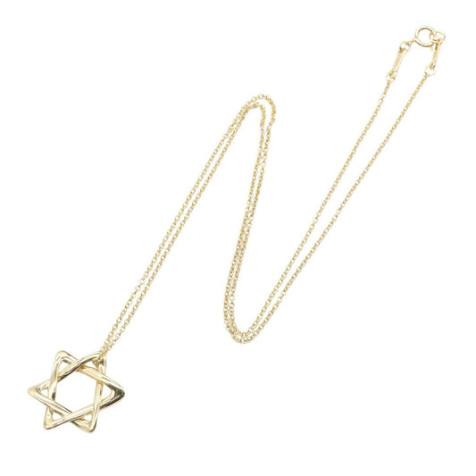スターオブダビテ ネックレス ネックレス K18YG イエローゴールド ティファニー アクセサリー TIFFANY & Co.