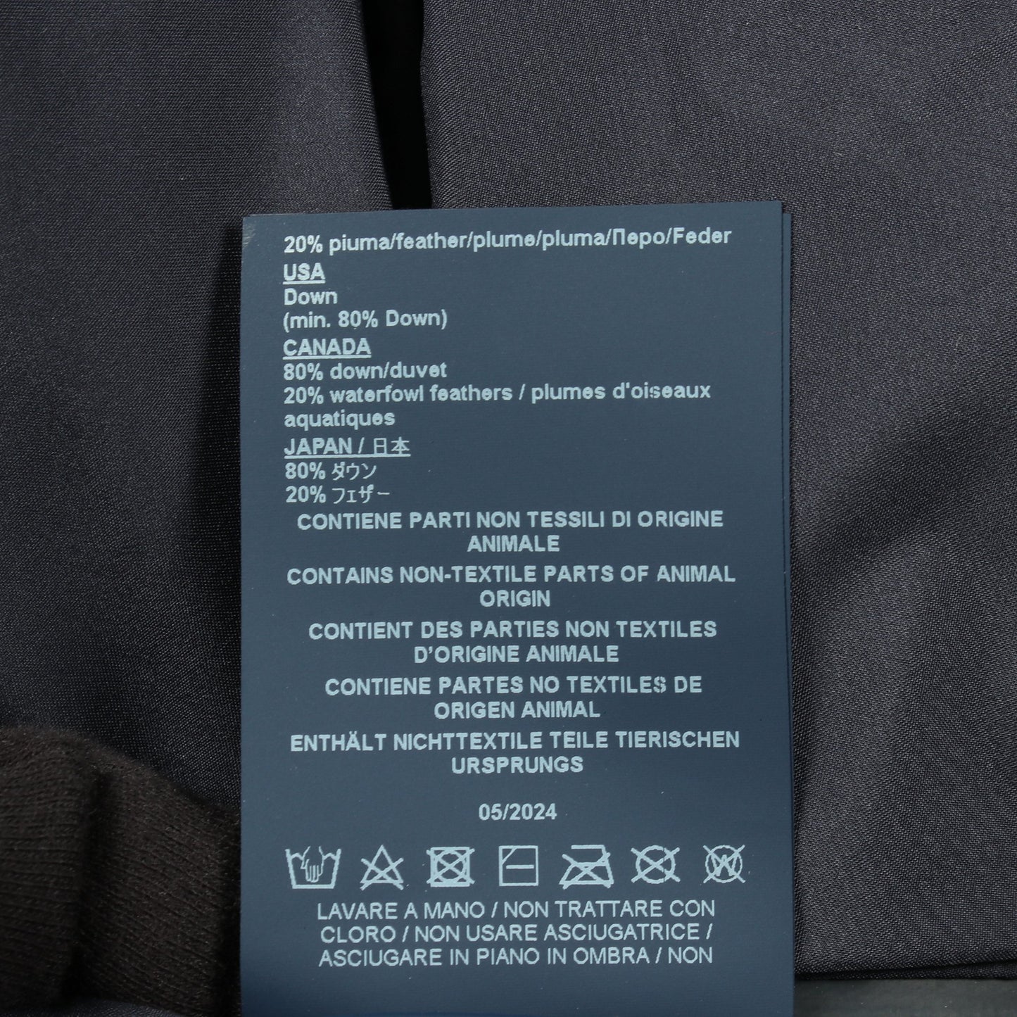 LAMINAR ラミナー フード付き ダウンジャケット ネイビー ヘルノ