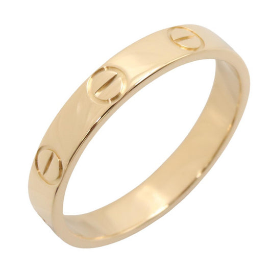 ミニラブリング リング 指輪 K18YG イエローゴールド カルティエ アクセサリー Cartier