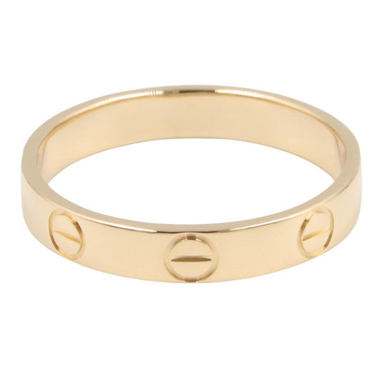 ミニラブリング リング 指輪 K18YG イエローゴールド カルティエ アクセサリー Cartier