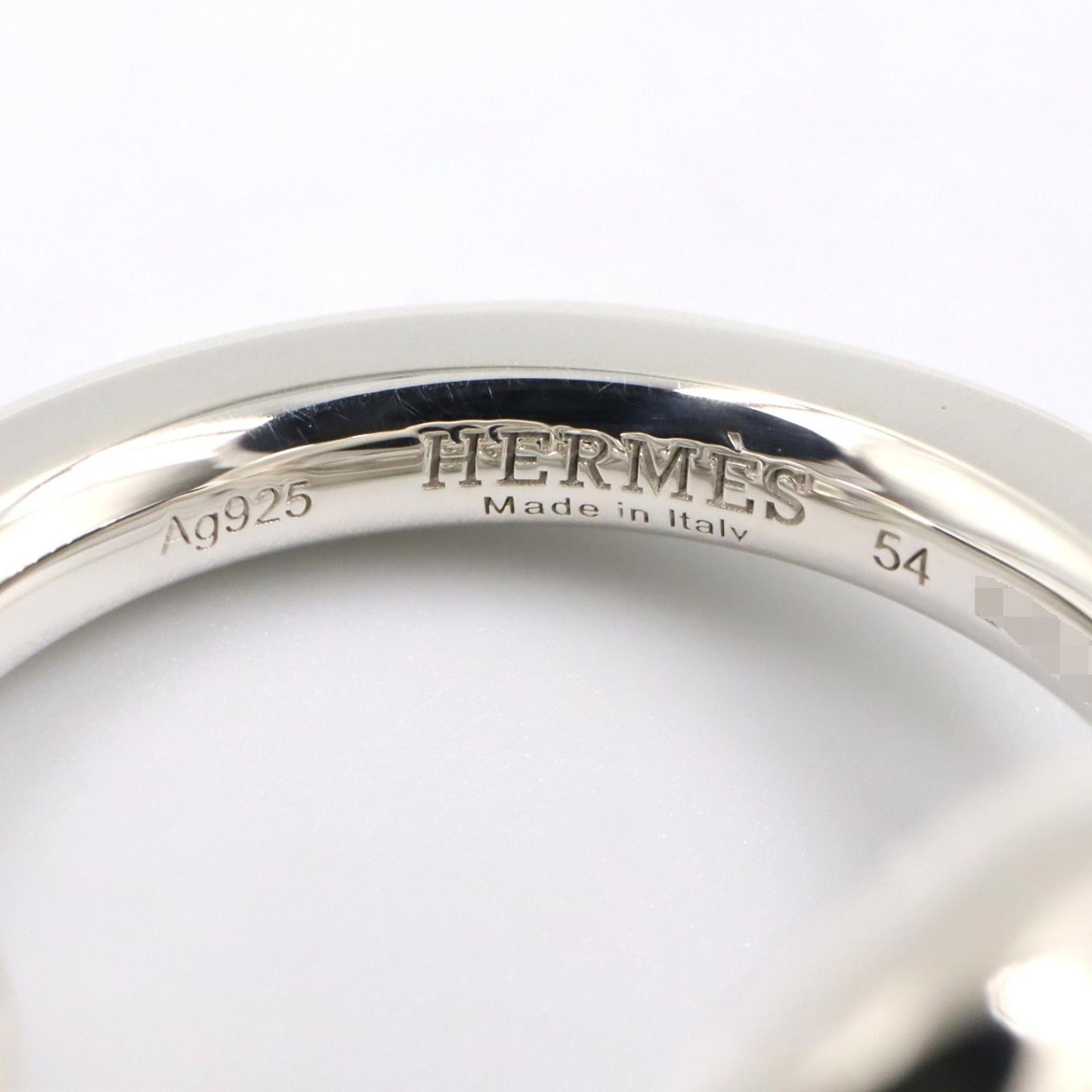 クロワゼット リング リング 指輪 SV925 シルバー エルメス アクセサリー HERMES
