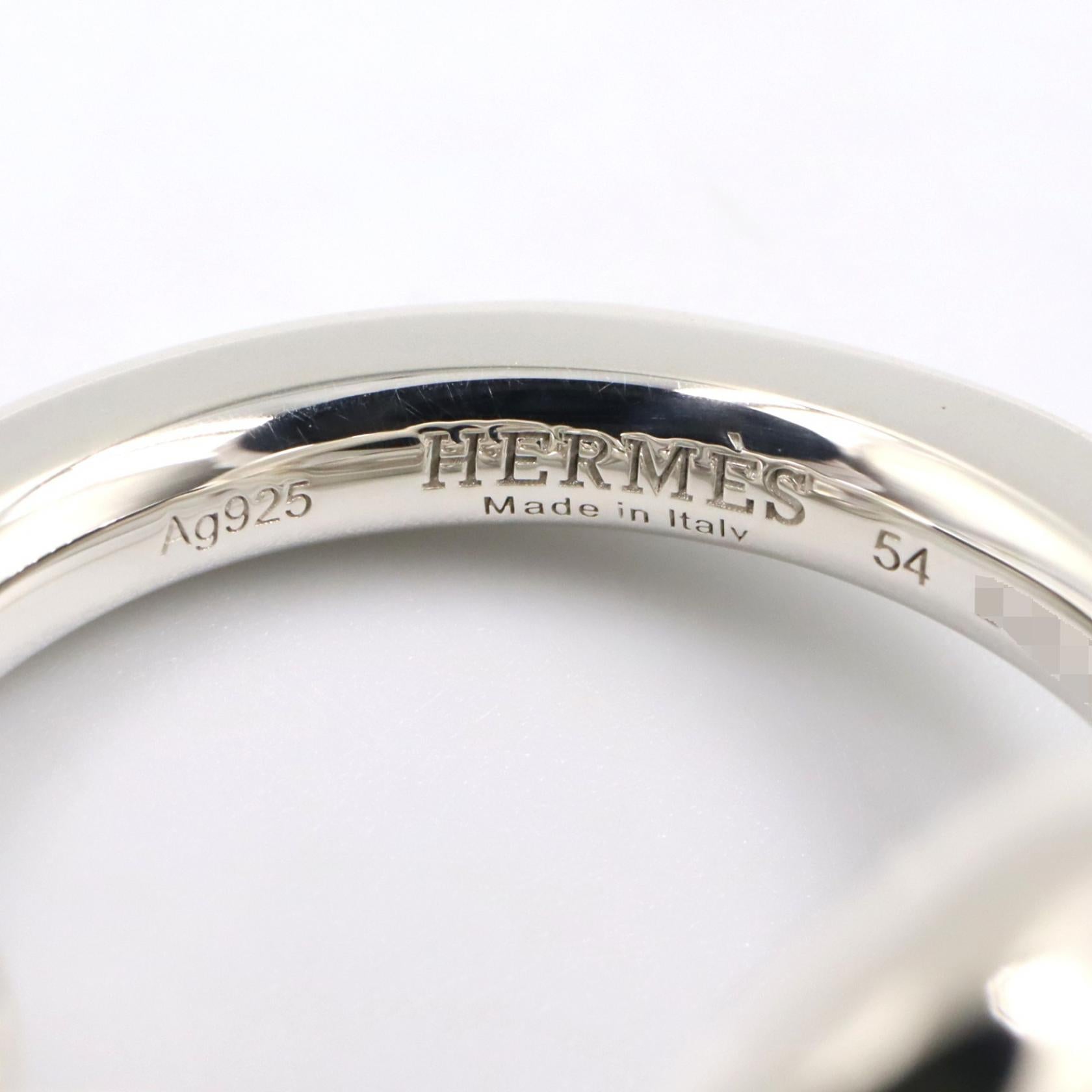 クロワゼット リング リング 指輪 SV925 シルバー エルメス アクセサリー HERMES