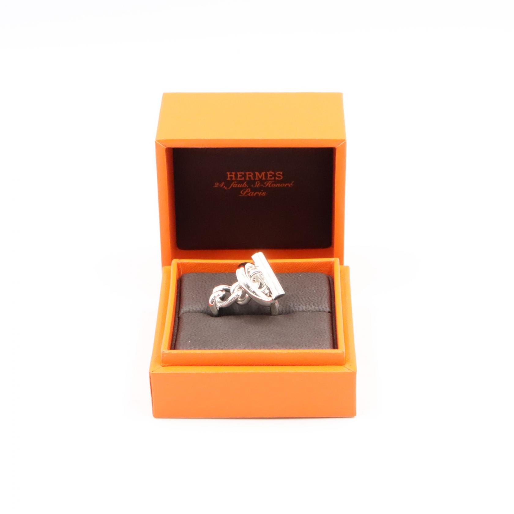 クロワゼット リング リング 指輪 SV925 シルバー エルメス アクセサリー HERMES