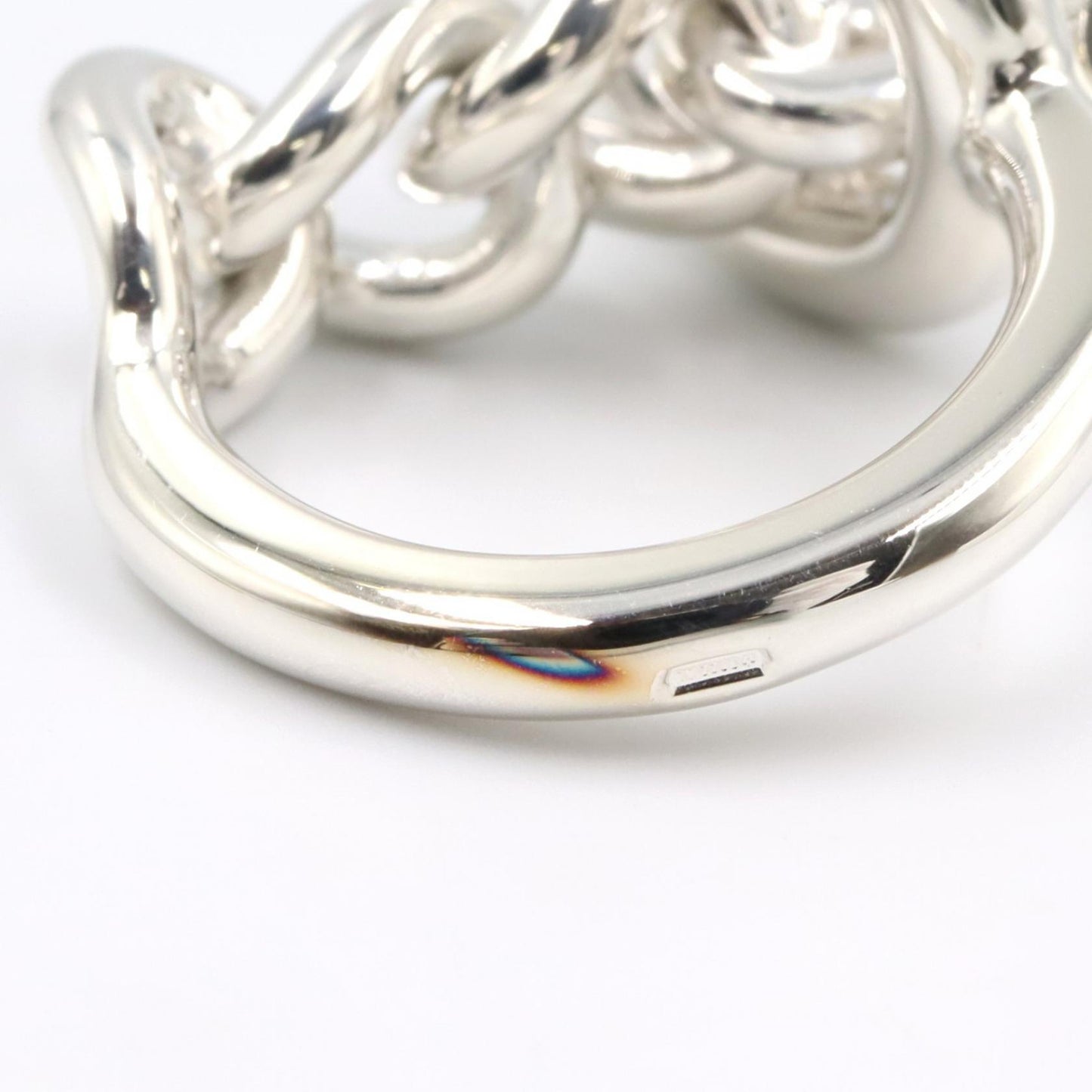 クロワゼット リング リング 指輪 SV925 シルバー エルメス アクセサリー HERMES
