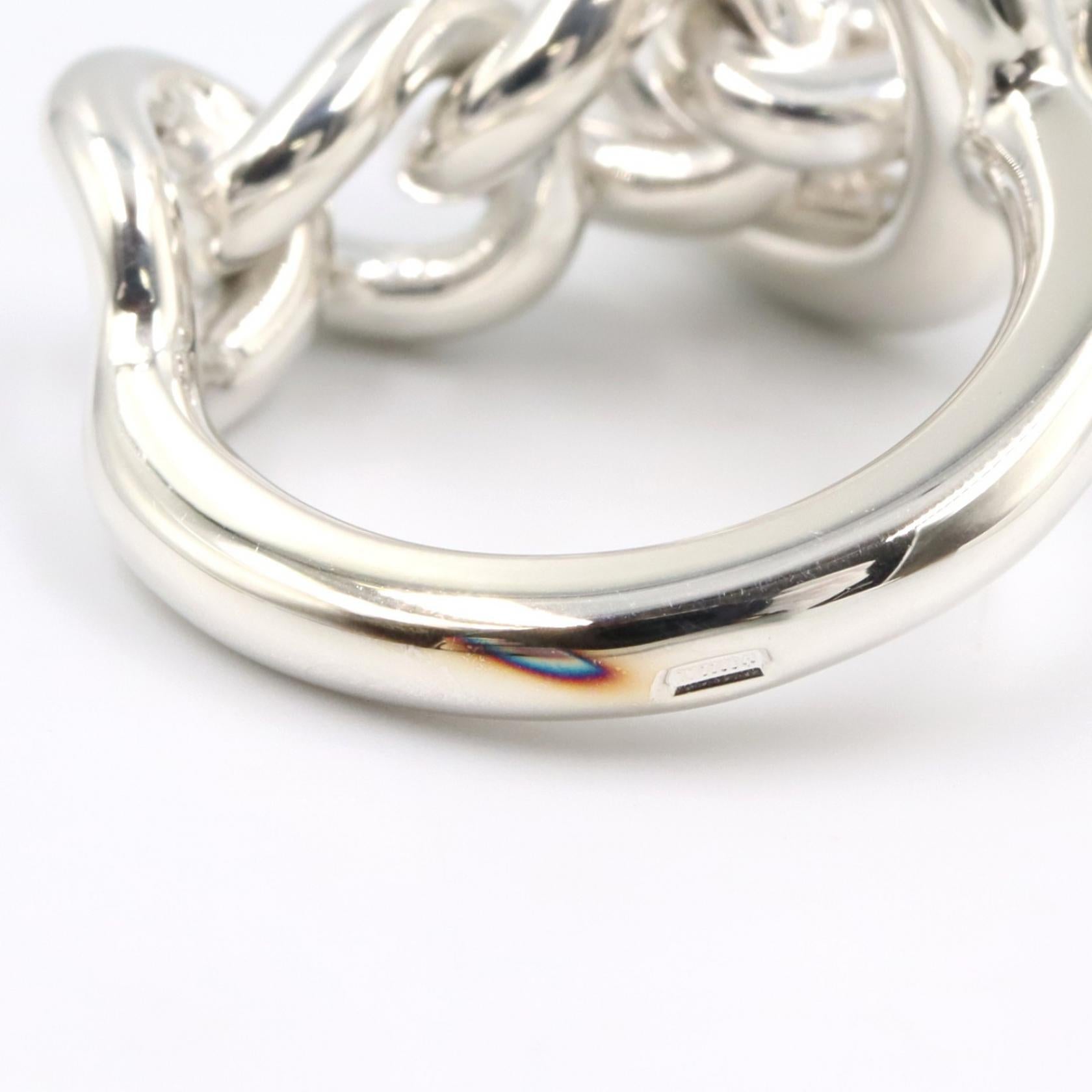 クロワゼット リング リング 指輪 SV925 シルバー エルメス アクセサリー HERMES