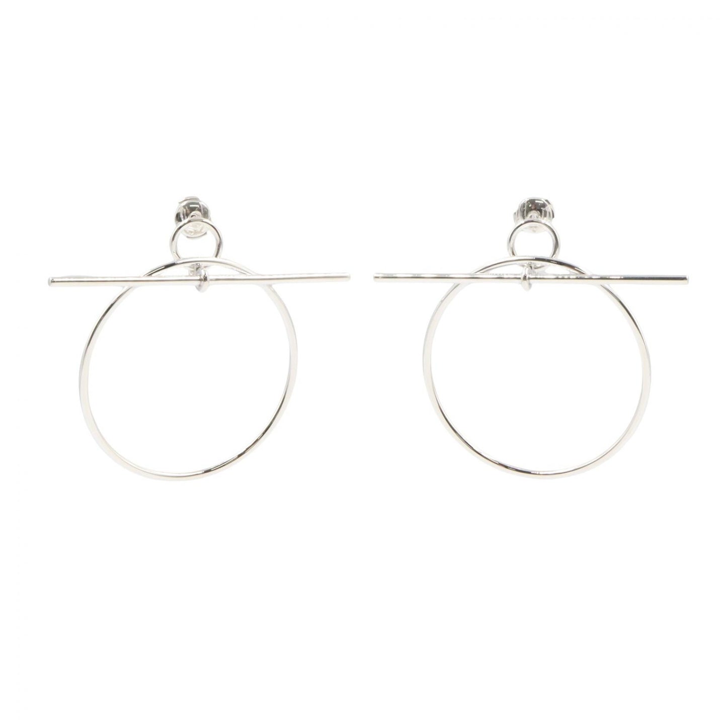 ループピアス ピアス SV925 シルバー エルメス アクセサリー HERMES