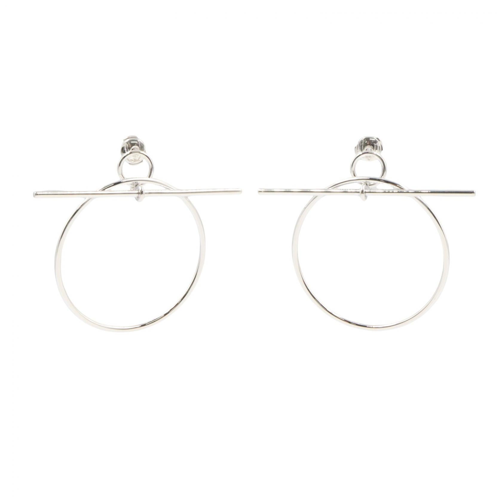 ループピアス ピアス SV925 シルバー エルメス アクセサリー HERMES