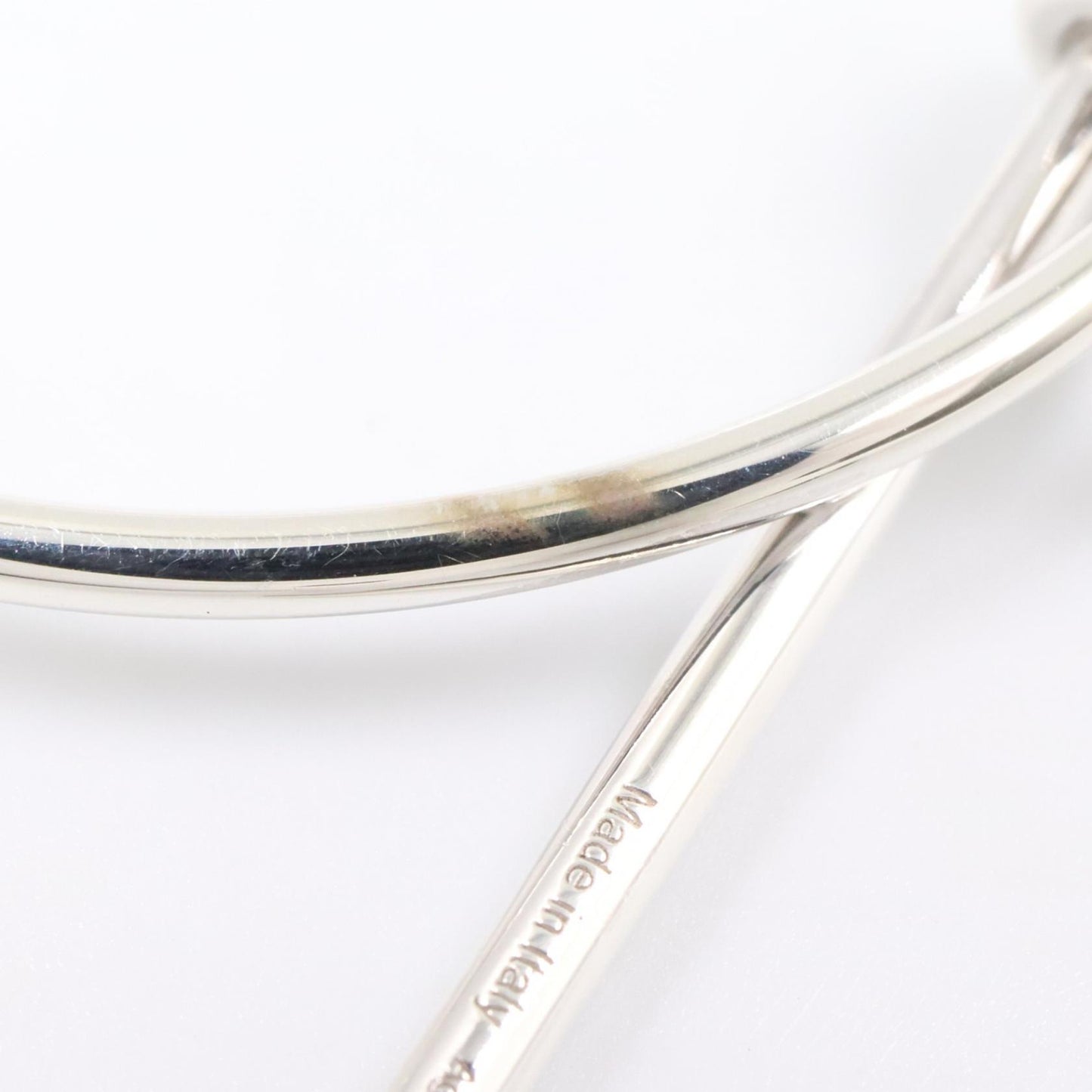 ループピアス ピアス SV925 シルバー エルメス アクセサリー HERMES